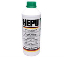 HEPU Antigel concentrat Hepu verde 1.5 litri (P999GRN)