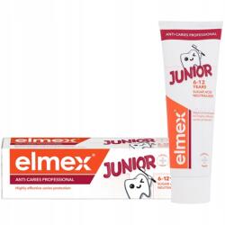 Elmex Junior fogkrém, fogszuvasodás ellen, gyerekeknek, 75ml (8718951573345)