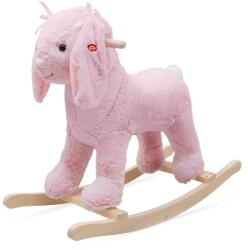 Baby Mix Jucărie de leagăn cu melodie Baby Mix Iepuraș Balansoar calut
