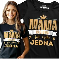 Gartees Női Póló Nyomott Mintával Anyák Napjára Pamut Királynő Anya Ajándék