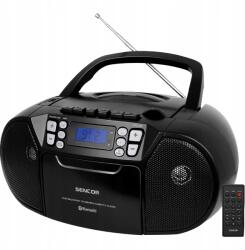 Sencor Spt 3907 B Bluetooth rádiólejátszó, fekete (SPT 3907 B)
