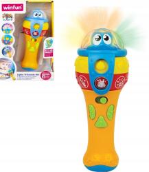 Smily Play Mikrofon Zenei Központ Gyerekeknek Interaktív fények Smily Play (001803)