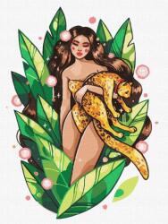 Ideyka Festmény számok szerint Ragadozó szépség 30x40cm (KHO5093)