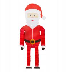 PartyPal Függő Karácsonyi Mikulás Ablakba 121cm óvoda (110357)