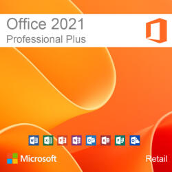 Microsoft Office 2021 Professional Plus termékkulcs (269-17186)