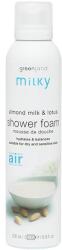 Greenland Spuma de dus cu lapte de migdale si lotus, Milky, Greenland, 200 ml (MY0074)