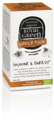 Royal Green Imunitate si Energie BIO, Royal Green, 60 capsule vegetale (74045I)