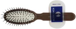 Koh-I-Noor Cosmetics Perie pneumatica gri cu monofilamente cu bile, Koh-I-Noor, 8111S (8111S)
