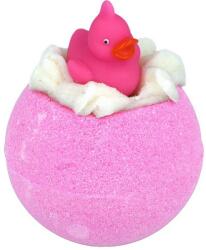 Bomb Cosmetics Bila baie Pink Ducky cu jucarie Bomb Cosmetics 160 g (PPINDUC12)