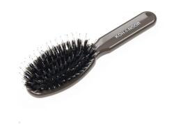 Koh-I-Noor Cosmetics Perie pneumatica ovala gri mixta cu peri de porc mistret si peri de nylon, 16.5 x 4.5 cm, Koh-I-Noor, 9103S (9103S)
