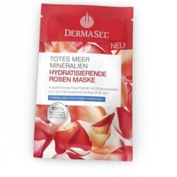 Dermasel Masca faciala ten sensibil cu trandafiri Dermasel 12 ml (910502) Masca de fata