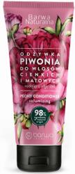 Barwa Cosmetics Balsam par volumizator cu flori de bujor tub 200 ml, Barwa Cosmetics (467226070410)