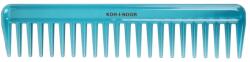 Koh-I-Noor Cosmetics Pieptene albastru dinti lati 19 x 4 cm, Koh-I-Noor, 8132PE (8132PE)