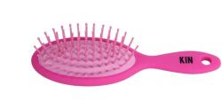 Koh-I-Noor Cosmetics Perie pneumatica ovala roz pentru copii 17.6 x 6.5 cm, Koh-I-Noor, K-107P (K107-1P)