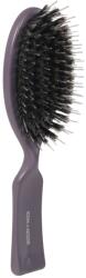 Koh-I-Noor Cosmetics Perie pneumatica mov deschis ovala medie, mixta cu peri de porc mistret si peri de nylon 17 x 4.5 cm, Koh-I-Noor, 117L (117L)
