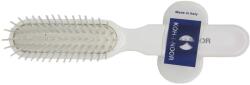 Koh-I-Noor Cosmetics Perie pneumatica alba cu peri cilindrici din plastic, Koh-I-Noor, 8108V (8108V)