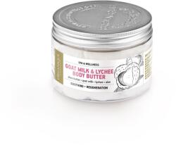 Organique Cosmetics Unt corp cu lapte de capra, shea, lichi si perle, Organique, 450 ml (305108T)