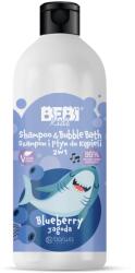 Barwa Cosmetics Sampon si spuma de baie, cu coacaze, 2 in 1 pentru copii, Barwa Cosemtics, 500 ml (2598078160211)
