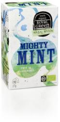 Royal Green Ceai ecologic Mighty Mint, Royal Green, 27 gr, 16 plicuri (69107)