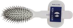 Koh-I-Noor Cosmetics Perie pneumatica alba cu monofilamente cu bile, Koh-I-Noor, 8111V (8111V)