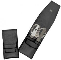Koh-I-Noor Cosmetics Trusa manichiura neagra 3 piese KO03-N, Koh-I-Noor (KO03-N)