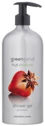 Greenland Gel de duș cu căpșuni și anason Greenland 600 ml (FE227)