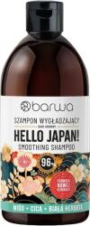 Barwa Cosmetics Sampon netezitor HELLO JAPAN! cu miere, ceai alb si centella asiatica, Barwa Cosmetics, 380 ml (4008387180620)