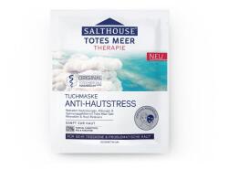 Salthouse Masca din panza impotriva stresului facial cu ulei de migdale si minerale Salthouse (710) Masca de fata