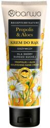 Barwa Cosmetics Cremă mâini nutritivă cu propolis și aloe vera Barwa Cosmetics 100 ml (4314410110510)