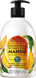 Barwa Cosmetics Sapun lichid cu mango, Barwa Cosmetics, 500 ml