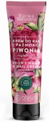 Barwa Cosmetics Cremă de mâini cu flori de bujori 100 ml Barwa Cosmetics (414147110510)