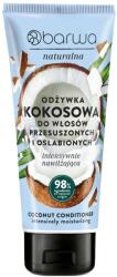 Barwa Cosmetics Balsam de par Natural cu nuca de cocos, Barwa Cosmetics, 200 ml (413394070410)