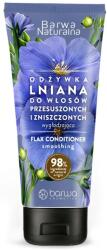 Barwa Cosmetics Balsam par, hranitor cu flori de in, tub 200 ml, Barwa Cosmetics (467227070410)