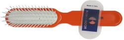 Koh-I-Noor Cosmetics Perie pneumatica portocalie cu peri cilindrici din plastic, Koh-I-Noor, 8108A (8108A)