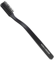 Koh-I-Noor Cosmetics Perie dinti neagra, ecologica, duritate scazuta, peri de carbon, Koh-I-Noor 709N (709N)