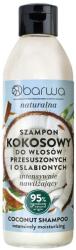 Barwa Cosmetics Sampon Natural cu nuca de cocos, Barwa Cosmetics, 300 ml (408395050220)
