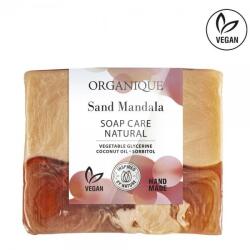 Organique Sapun natural, vegan Sand Mandala, Organique Cosmetics, 100 g (102030W)