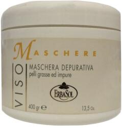 Erbasol Masca purifianta pudra, ten mixt, acneic, Erbasol, 400 gr (PB0009) Masca de fata