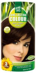 HennaPlus Vopsea par Long Lasting Colour 3.44 Dark Cooper Brown Hennaplus (49162)
