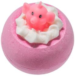 Bomb Cosmetics Bila baie cu jucarie Pink Elephants & Lemonade, Bomb Cosmetics, 160 g (PPINELE12)