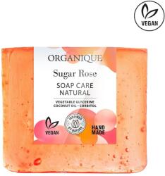 Organique Sapun natural, vegan Sugar Rose, Organique Cosmetics, 100 g (102026W)