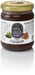 Royal Green Miere Elderberry Honey, certificata ecologic, Royal Green, 250 g (70009)