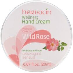 Herbacin Crema maini cu trandafir salbatic, Herbacin, 20 ml (21843)