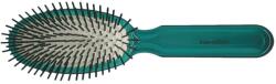 Koh-I-Noor Cosmetics Perie pneumatica verde cu peri cilindrici din plastic, Koh-I-Noor, 7110P (7110P)
