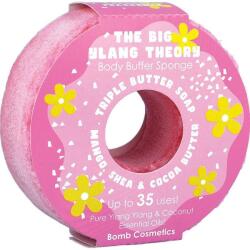 BOMB Cosmetics Sapun exfoliant cu burete The Big Ylang Theory Donut Body Buffer, Bomb Cosmetics (PBIGYLA04)