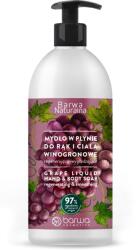 Barwa Cosmetics Sapun lichid cu struguri, regenerare si catifelare, Barwa Cosmetics, 500 ml (407263160210)