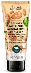 Barwa Cosmetics Balsam de par, reconstructiv, cu lapte de migdale, Barwa Cosmetics, tub, 200 ml (413340070410)