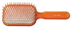 Koh-I-Noor Cosmetics Paleta pneumatica, peri plastic, portocaliu, 22, 5 x 8 cm, Koh-I-Noor, 7105A (7105A564)