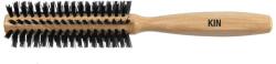 Koh-I-Noor Cosmetics Perie rotunda cu peri din nylon si maner de fag 23 cm x 4 cm Koh-I-Noor, K312W (K312W)