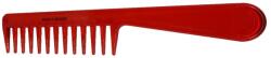 Koh-I-Noor Cosmetics Pieptene rosu cu maner si dinti lati, Koh-I-Noor, 7130R (7130R)